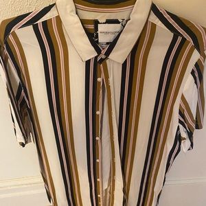 Denim & Flower SS shirt